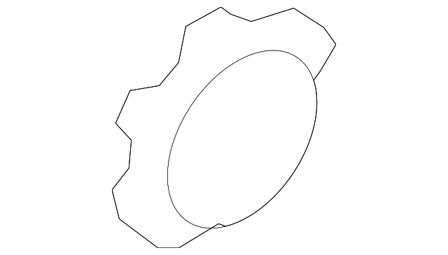0K30C-8803008 Деталь ADJUST KNOB, RIGHT