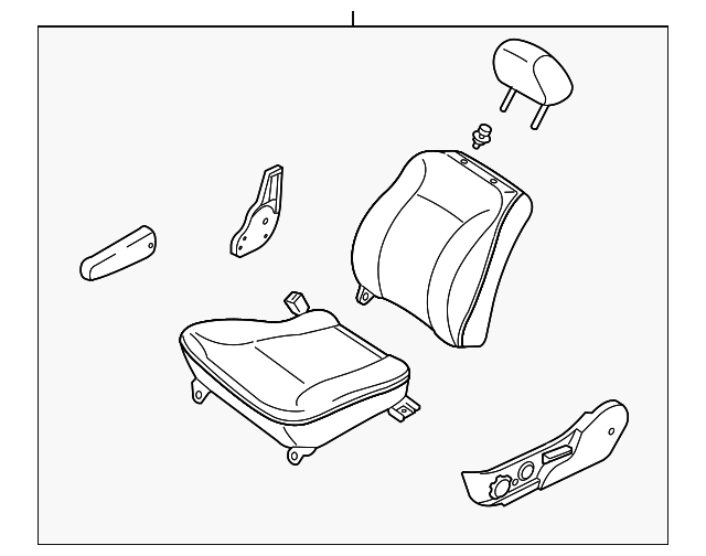 88006-FD111791 Деталь SEAT ASSY, RIGHT