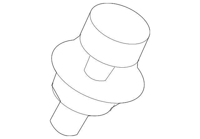 0K30A-8824508 Деталь HEADREST GUIDE, RIGHT