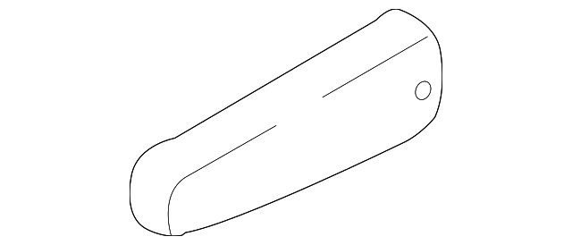 0K30C-88660791 Деталь ARMREST, LEFT