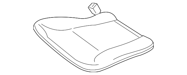 88161-FD580090 Деталь SEAT COVER, LEFT