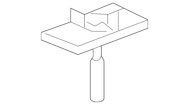 11609896 Деталь JACK ASSY BOLT