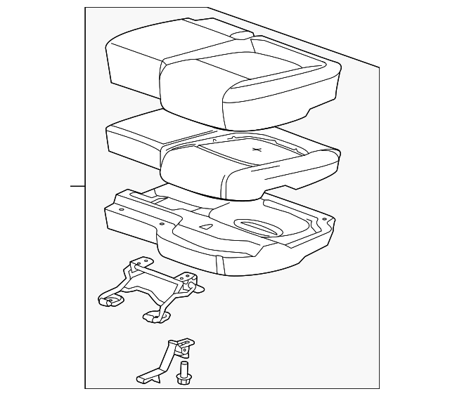 94556503 CUSHION ASSY