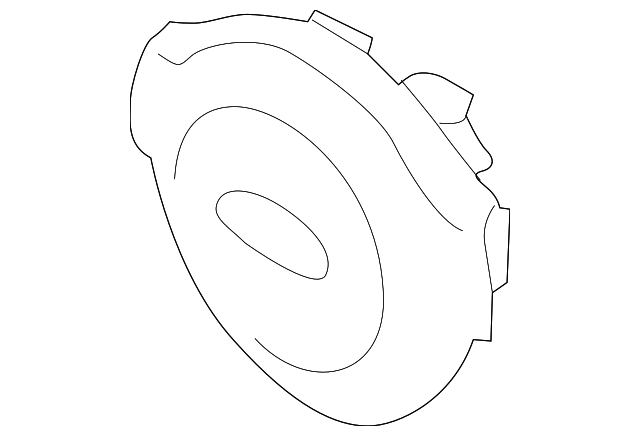 98211CA051VH Деталь DRIVER AIR BAG