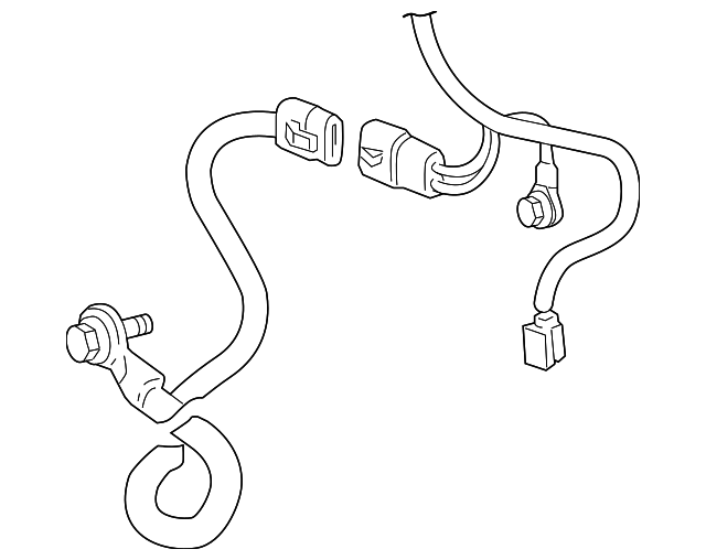 4865468AG Деталь WIRE HARNESS