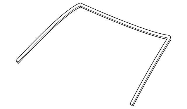 21994280 Деталь UPPER MOLDING