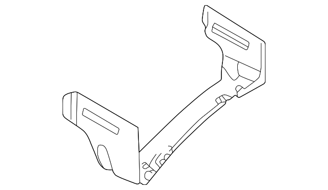 8N8-919-977 Деталь MOUNT BRACKET