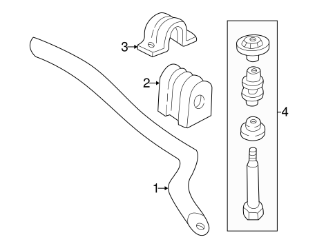 Terraza STABILIZER BAR & COMPONENTS 2