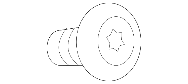 11610164 STEERING WHEEL BOLT