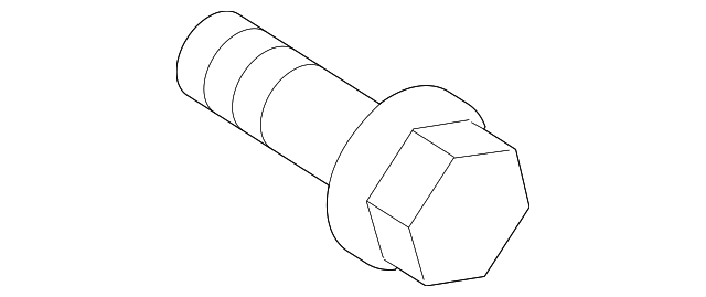 90109-A0046 Деталь BELT & RETRACTOR MOUNT BOLT, LEFT
