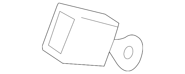 73380-74010-C1 Деталь BUCKLE, RIGHT