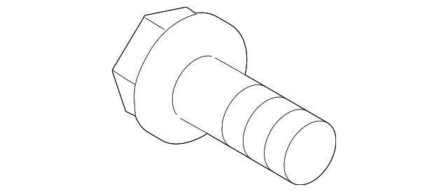 78899-74010 Деталь BUCKLE BOLT, RIGHT