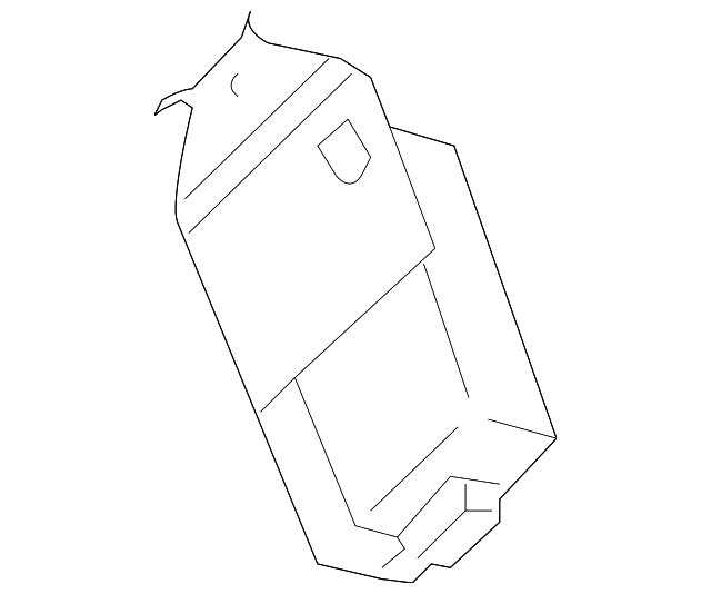 897B0-06040 Деталь RECEIVER