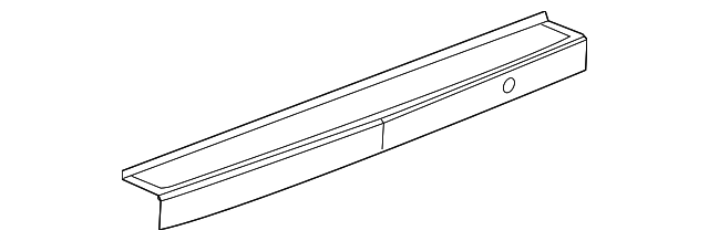 88980630 Деталь UPPER BEAM