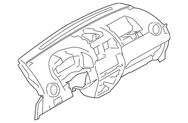 7311180J12P4Z Деталь INSTRUMENT PANEL