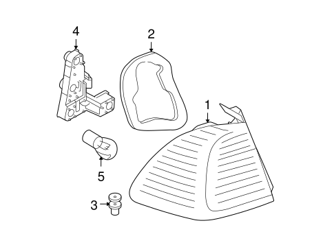 325xi TAIL LAMPS 4