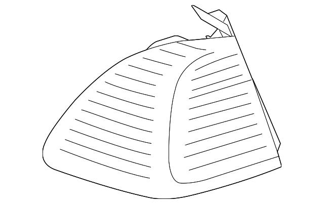 63-21-7-160-066 Деталь TAIL LAMP, RIGHT