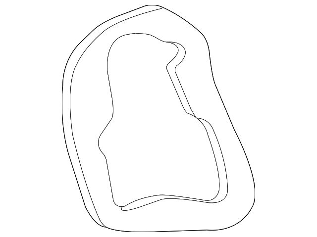 63-21-7-160-071 Деталь TAIL LAMP SEAL, LEFT