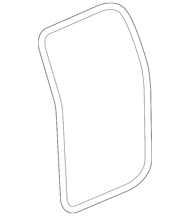 23446714 Деталь W'STRIP ON BODY, LEFT