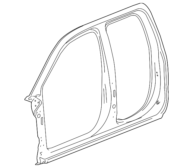 23172936 Деталь UNISIDE ASSY, RIGHT