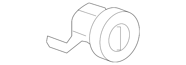 15951739 LOCK CYLINDER