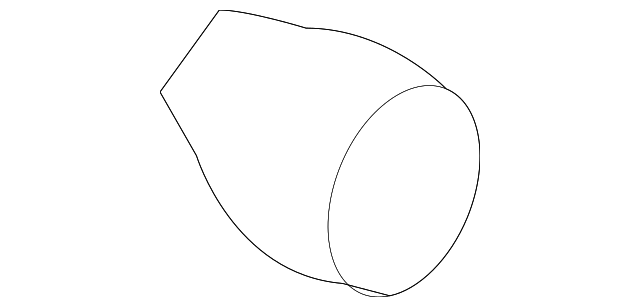 8672182Z10 Деталь LWR CTR PLR TRIM CLIP, RIGHT