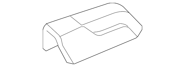 75278-SZA-A01ZA COVER, R. RR. *NH533* (BUMPER DARK GRAY)