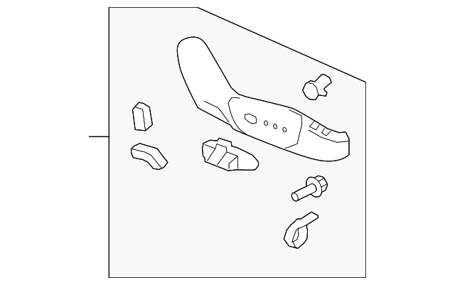 87330JJ70B Деталь CUSHION SHIELD, RIGHT