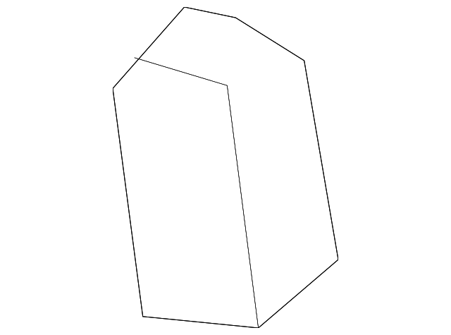 87013JJ70B Деталь RECLINE KNOB