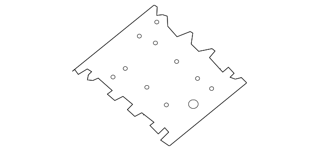 G5444-1PBMA REINF PANEL