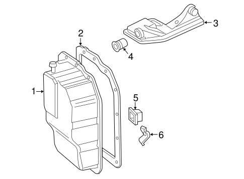 Escape TRANSAXLE PARTS