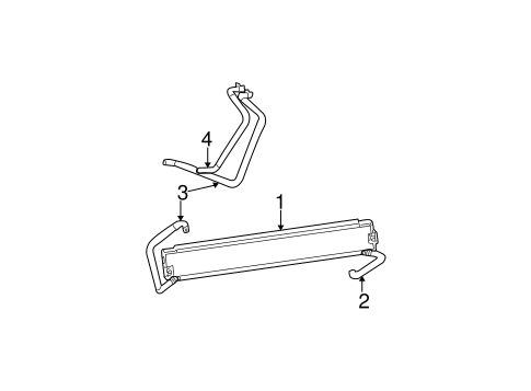 PT Cruiser TRANS OIL COOLER 2