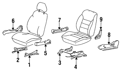 Elantra TRACKS & COMPONENTS