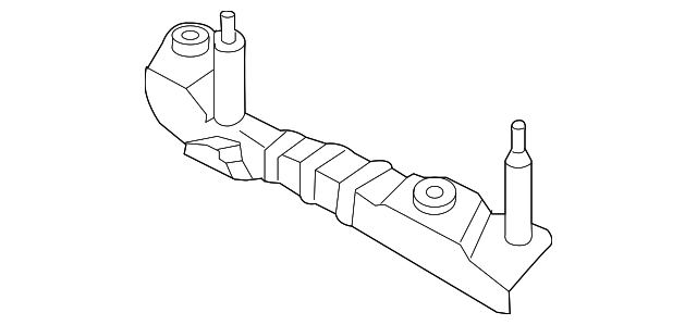59715-3M500 Деталь MODULE FRONT BRACKET