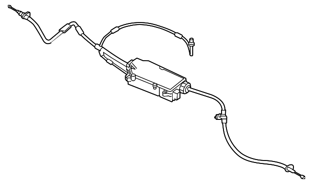 59700-3M900 Деталь MODULE