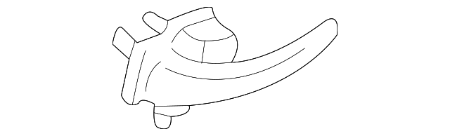16630672 HANDLE, INSIDE, RIGHT