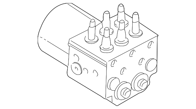 19244907 Деталь CONTROL MODULE