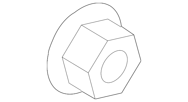 90178-A0024 COMPRESSOR NUT