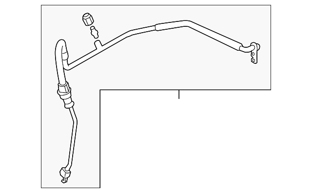 88704-06450 SUCTION HOSE