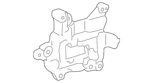 88431-06020 MOUNT BRACKET