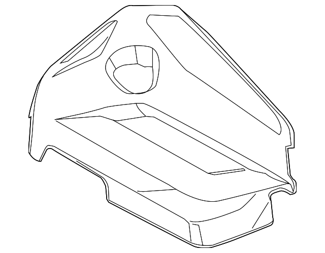 DJ5Z-6A949-C Деталь ENGINE COVER