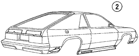 Charger STRIPE TAPE & DECALS 2