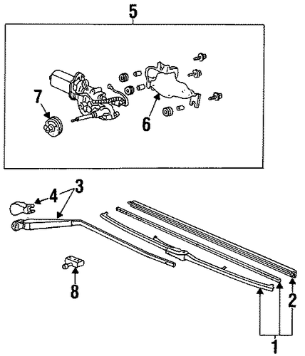 Oasis WIPER & WASHER COMPONENTS 2