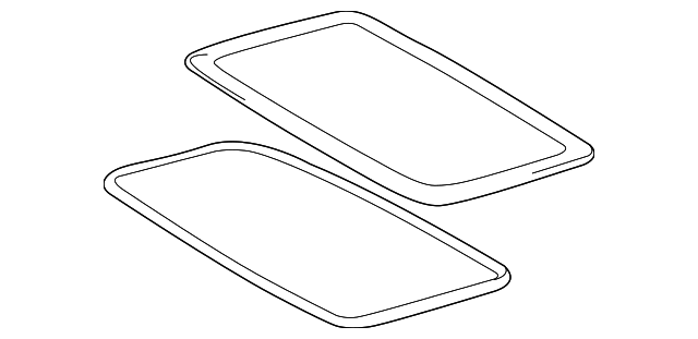 63201-02020 SUNROOF PANEL