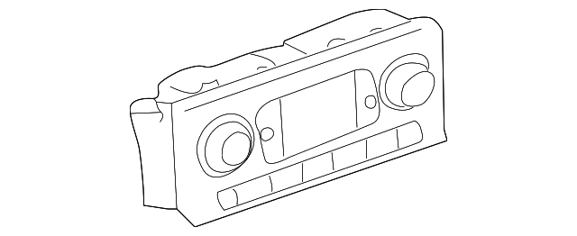 21999163 Деталь DASH CONTROL UNIT