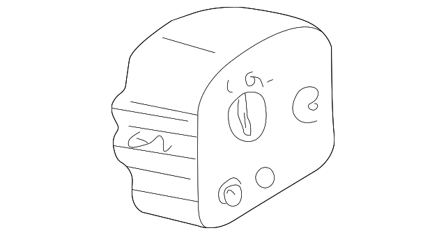 25932637 Деталь HEADLAMP SWITCH