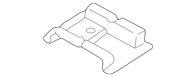 65233-26200 Деталь MOUNT BRACKET, LEFT