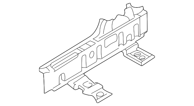 65280-26000 Деталь INNER SIDE PANEL, RIGHT