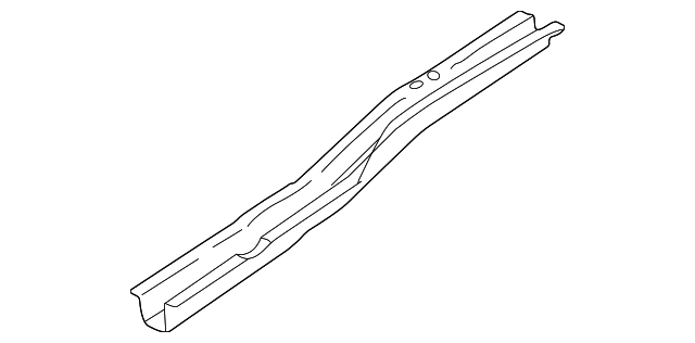 65220-26201 Деталь SIDEMEMBER, RIGHT