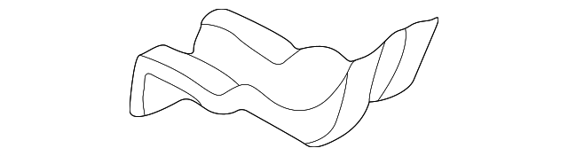 65231-26200 Деталь CROSSMEMBER, LEFT